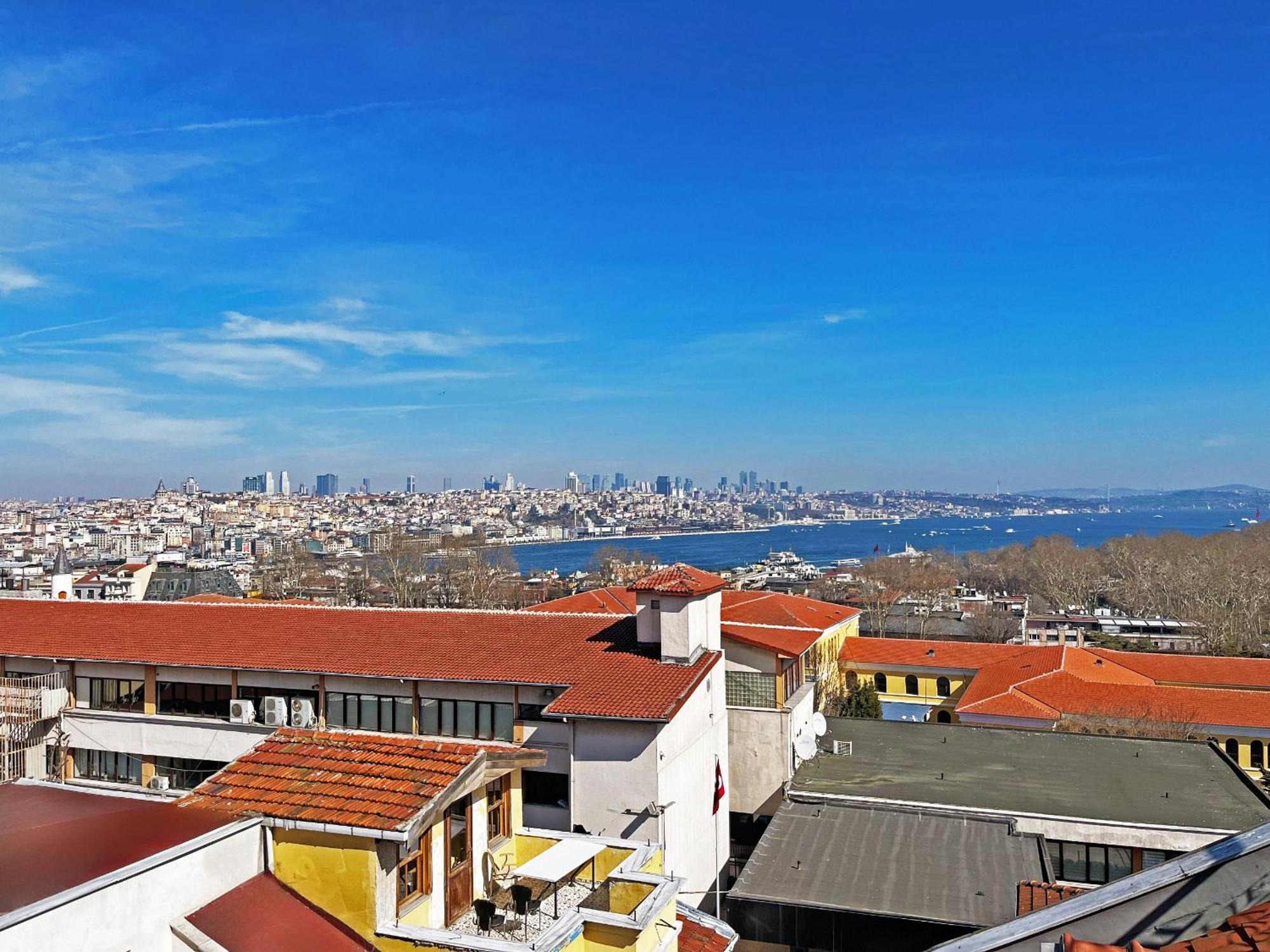 Hotel Le Safran Provincia di Provincia di Istanbul Esterno foto