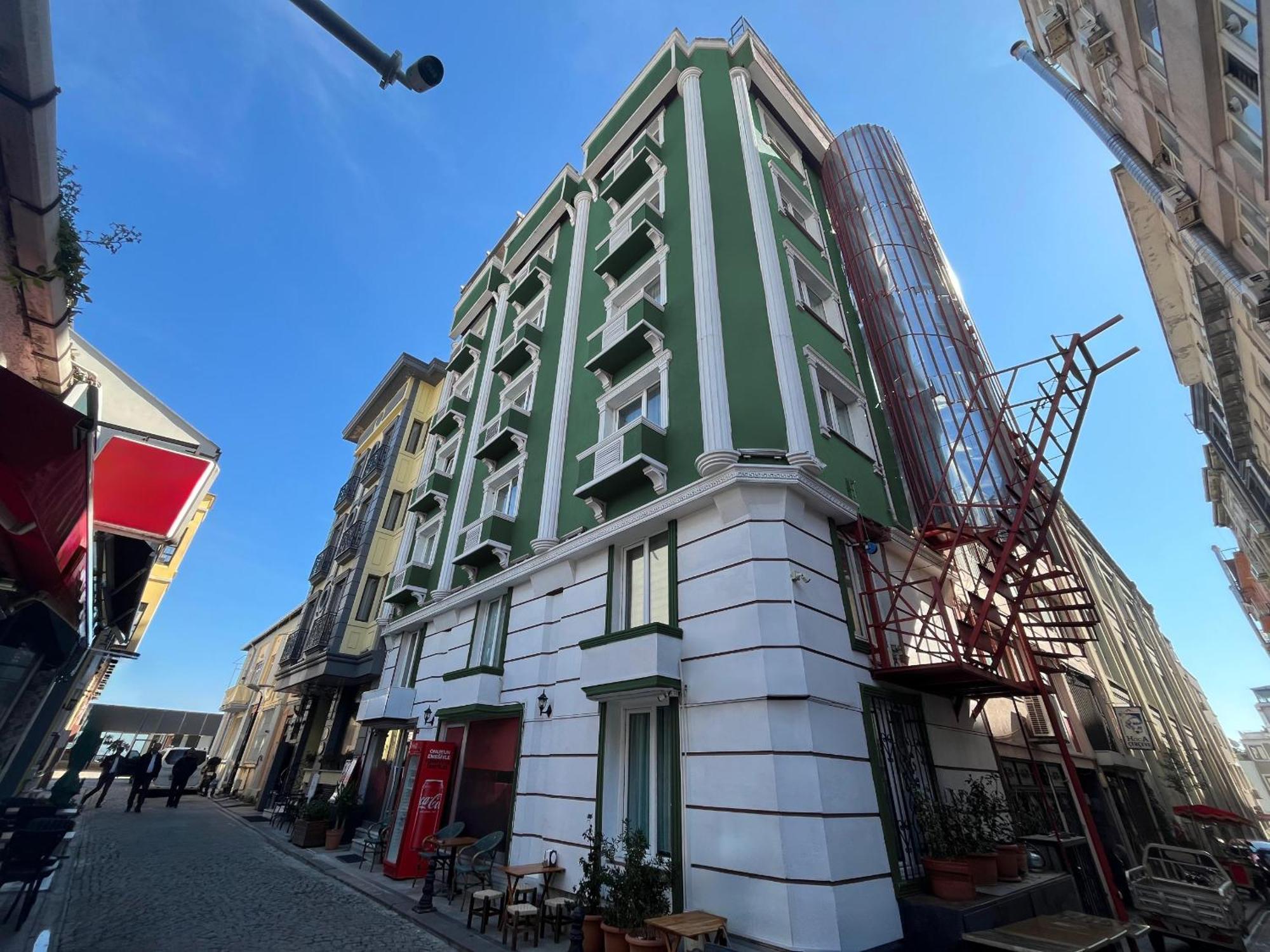 Hotel Le Safran Provincia di Provincia di Istanbul Esterno foto